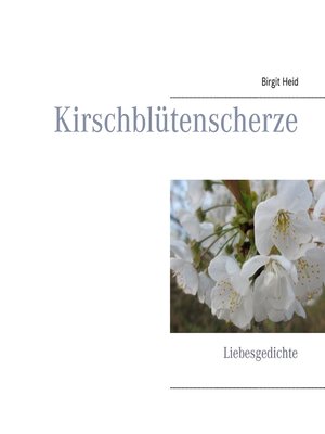 cover image of Kirschblütenscherze